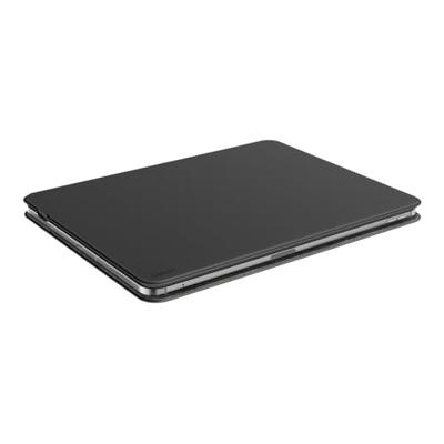 Belkin Pro Toetsenbordhoes met magnetische standaard, achtergrondverlichting, multi-touch toetsen, Apple Pencil-vak, draadloos AZERTY-toetsenbord voor iPad M4 Pro 13 inch