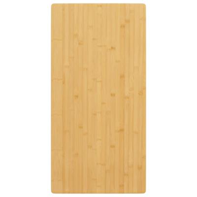Tafelblad 50x100x4 cm bamboe