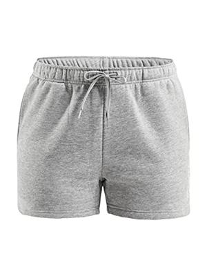 Craft 1908912 Community Sweatshorts W - Grey Melange - XS