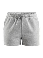 Craft 1908912 Community Sweatshorts W - Grey Melange - XS - thumbnail