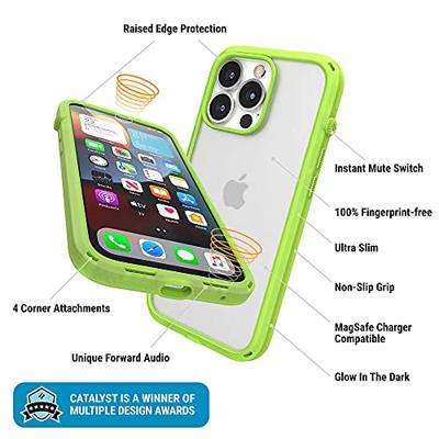 Catalyst Influence Hoesje iPhone 13 Pro Glow-In-The-Dark