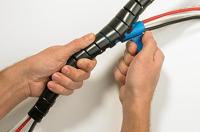 HellermannTyton 161-64601 HWPP40-PP-BK (15) Spiraalslang 42 mm (max) Zwart 15 m - thumbnail