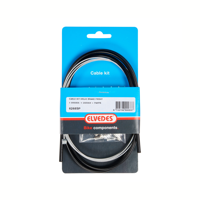 Elvedes Trommelrem kabelkit 1000mm / 1250mm verzinkt - zwart (op kaart) - thumbnail