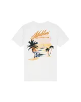 Malelions Junior Relaxed Yacht T-shirt Kids Wit - Maat 140 - Kleur: Wit | Soccerfanshop - thumbnail