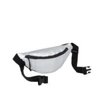 New Rebels ® Mart - Waterafstotend - Fanny Pack - Heuptas - Zilver - thumbnail