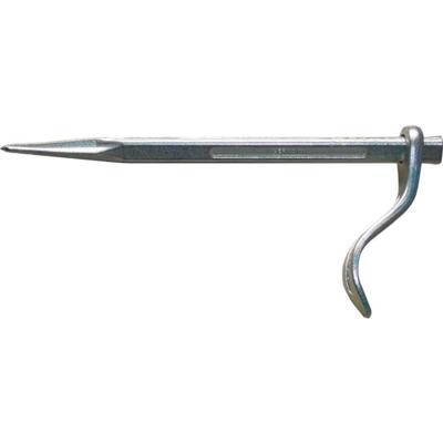 VBW 87245205 Haaknagel Staal Verzinkt 1 stuk(s)