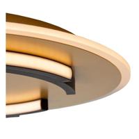 Lucide ANDREAS - Plafonnière - Ø 39,6 cm - LED - 1x30W 2700K - Mat Goud / Messing - thumbnail