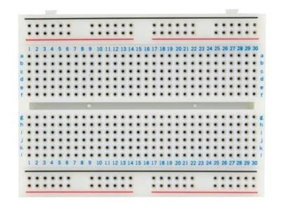 Velleman Breadboard (l x b x h) 81 x 9 x 62 mm 1 stuk(s)