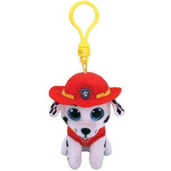 Ty Beanie boo sleutelhanger paw patrol - marshall