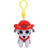 Ty Beanie boo sleutelhanger paw patrol - marshall - thumbnail