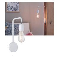 Paulmann Calvani 79811 Wandlamp E27 LED Wit - thumbnail