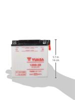 YUASA batterij "12n9-3b". battery 12n9-3b standard without sp - thumbnail