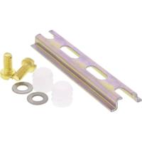 Wiska DIN Rail Kit - COMBI 407 TS 15 10105604 DIN-draagrail Slobgat 15 mm 1 stuk(s) - thumbnail