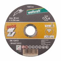 Slijpschijven Wolfcraft 8463000 Ø 125 mm (10 Stuks) - thumbnail
