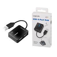 LogiLink USB 2.0 4-Port Hub - [UA0139] - thumbnail