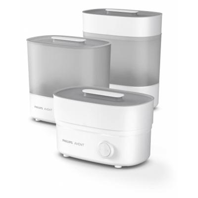 PHILIPS AVENT SCF291 / 00 Elektronische 4 in 1 sterilisator + Schotelmand - Wit