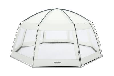 BESTWAY Flowclear -beschermingskoepel - Voor ronde bovengrondse zwembaden BESTWAY Flowclear -beschermingskoepel - Voor ronde bovengrondse zwembaden