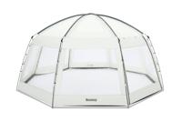 BESTWAY Flowclear -beschermingskoepel - Voor ronde bovengrondse zwembaden - thumbnail