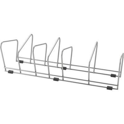 Metaltex Smart Kitchen Potten en Pannen Organizer 16x45x13 cm Zilver Metaltex Smart Kitchen Potten en Pannen Organizer 16x45x13 cm Zilver