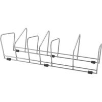 Metaltex Smart Kitchen Potten en Pannen Organizer 16x45x13 cm Zilver - thumbnail