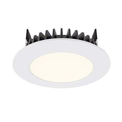 Deko Light 565230 LED Panel Round III 6 LED-inbouwlamp Energielabel: G (A - G) LED vast ingebouwd 6.30 W Verkeerswit (RAL 9016)
