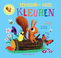 Eekhoorn en Vogel - Kleuren - thumbnail