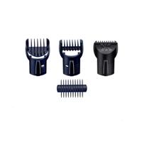 Babyliss E837E X-10 Waterproof Tondeuse Zwart/Grijs - thumbnail