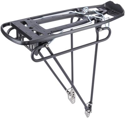 PLETSCHER bagagedrager, achterop "mercur system" rear rack pletsch.mercur system alu w.pan.holder