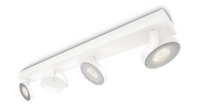 Philips PlafondspotsClockwork 4-lichts 2700K wit - 531743116