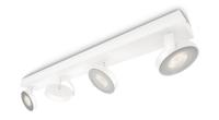 Philips PlafondspotsClockwork 4-lichts 2700K wit - 531743116 - thumbnail
