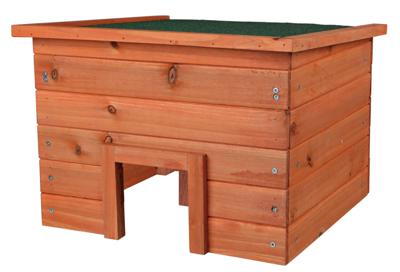 TRIXIE EGEL HOTEL HOUT 37X26X35 CM