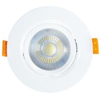 Xavax Led-inbouwspot Set Van 3 7W 450lm Lichtkleur: Warm Wit Fitting: Wit - thumbnail