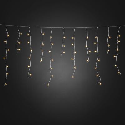 Konstsmide Lichtgordijn ijsregen Buiten 24 V Energielabel: E (A - G) 400 LED Barnsteen Konstsmide Lichtgordijn ijsregen Buiten 24 V Energielabel: E (A - G) 400 LED Barnsteen