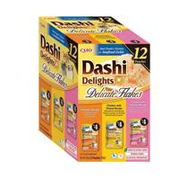 INABA Dashi Delights Delicate flakes Chicken mix - nat kattenvoer - 12x40g - thumbnail