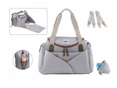 Luiertas Béaba Sydney II Grijs