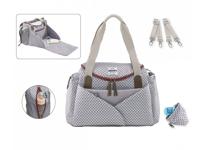 Luiertas Béaba Sydney II Grijs - thumbnail