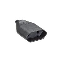 Bachmann 900.012 Eurokoppeling Kunststof 250 V Zwart IP20 - thumbnail