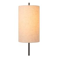 Lucide MAGIC - Vloerlamp - Ø 24 cm - 1xE27 - Zwart - thumbnail