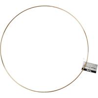 Creativ Company Metalen draadring goud, 30cm - thumbnail
