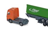 SIKU Super - Vrachtwagen met kipoplegger en dak modelvoertuig - thumbnail