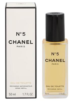 Chanel No 5 Eau de toilette Spray 50 ml Dames