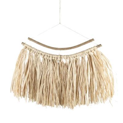 Wanddecoratie Raffia Tutu 25 cm | 24 stuks