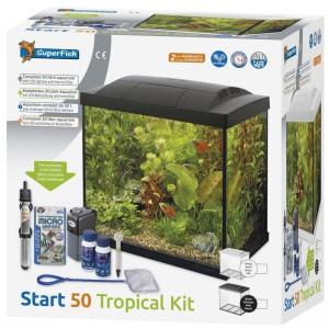Start 50 Zwart - Tropische Kit Start 50 Zwart - Tropische Kit