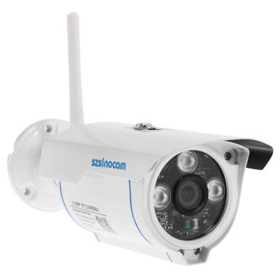szsinocam SN-IPC-3009FCSW20 HD 1080P H.264 2.0 Megapixel WiFi infrarood IP Bullet Camera de visie van de nacht van de steun / bewegingsdetectie IR a
