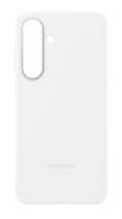 Samsung Silicone Case voor Galaxy S25 FE Telefoonhoesje Wit - thumbnail
