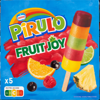 Pirulo Fruit Joy Waterijs 5 Stuks 325 g bij Jumbo - thumbnail