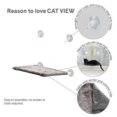 Kattenhangmat United Pets (37 x 47 cm)