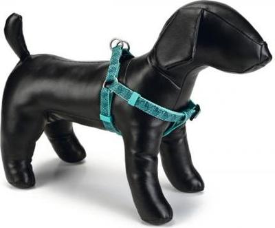 Beeztees Geo - Hondentuig - Donkergroen - 35-60 cm