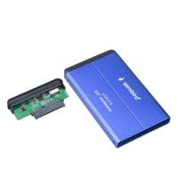 Gembird EE2-U3S-2-B behuizing voor opslagstations HDD-behuizing Blauw 2.5 - thumbnail
