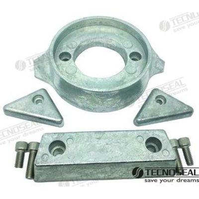 TENKITVOLVO290-C - VOLVO 290 C ZINK ANODE KIT